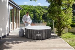 Spa Gonflable Spa gonflable rond Bahamas AirJet pour 2 à 4 personnes Bestway 3