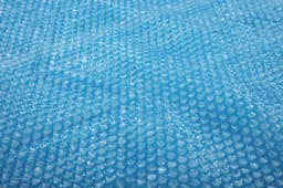 Accessoires Piscine Bâche à bulles ovale 280x180cm pour piscine Power Steel 300x200x84cm Bestway 4