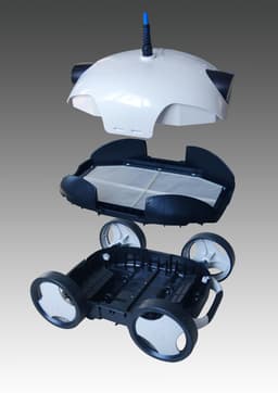 Robot piscine Robot de piscine électrique Falcon+ Bestway 5