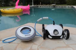 Robot piscine Robot de piscine électrique Falcon+ Bestway 4