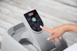 Spa Gonflable Spa gonflable rond Lay-Z-Spa Bahamas Airjet 2 - 4 personnes Bestway 7