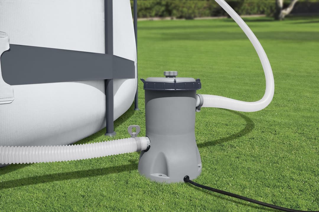 Accessoires Piscine Pompe de filtration à cartouche pour piscine hors sol 2 006 L/h Bestway 2