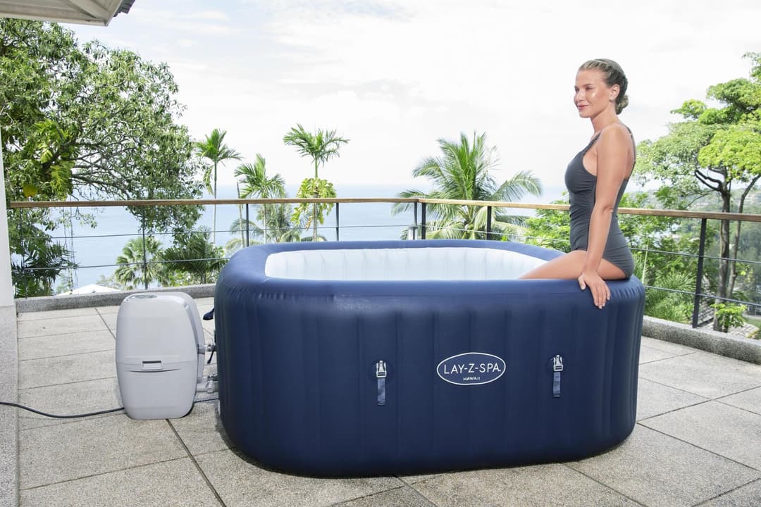 Spa Gonflable Spa gonflable carré Lay-Z-Spa Hawaii Airjet 4 - 6 personnes Bestway 4