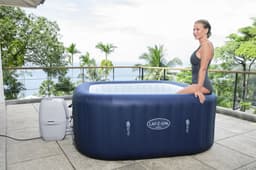 Spa Gonflable Spa gonflable carré Lay-Z-Spa Hawaii Airjet 4 - 6 personnes Bestway 4