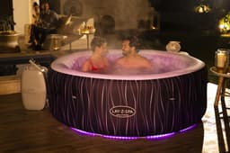 Spa Gonflable Spa gonflable rond Lay-Z-Spa Hollywood Airjet 4 - 6 personnes Bestway 8