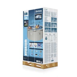 Piscine hors sol Piscine acier hors sol ronde Hydrium 300 x 120 cm Bestway 6