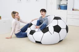 Matelas et mobilier gonflable Fauteuil gonflable ballon de foot Beanless™ Soccer Ball pour enfants Bestway 7
