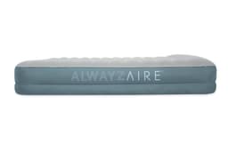 Camping et tente Matelas gonflable 2 places 203x152x36cm pompe AlwayzAire électrique gris Bestway 6