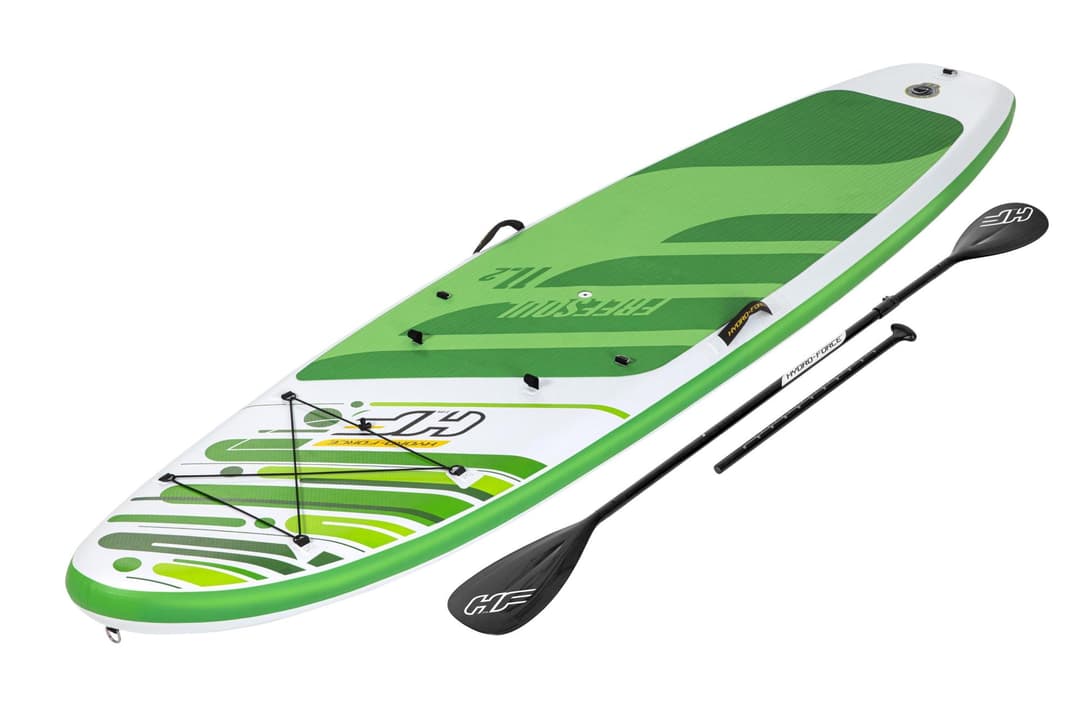 Bateaux, paddle et kayak Stand Up Paddle Freesoul Tech 340 x 89 x 15 cm transformable en kayak ou en planche à voile Bestway 3