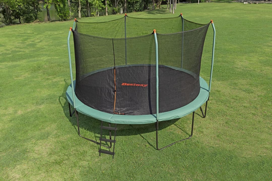 Jeux d'extérieur et trampoline Trampoline extérieur pour enfants Xtreme Air 427 cm Bestway 3