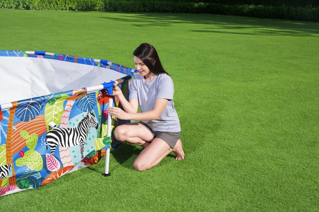 Piscine hors sol Piscine hors sol ronde 305x66 cm Steel Pro Bestway 5