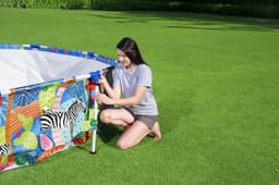 Piscine hors sol Piscine hors sol ronde 305x66 cm Steel Pro Bestway 5