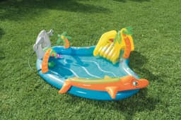Jeux d'extérieur et trampoline Aire de jeux pataugeoire Vie de la Mer 280 x 257 x 87 cm Bestway 8
