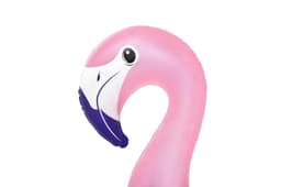 Jeux d'extérieur et trampoline Bouée flamant rose XXL à chevaucher Bestway 3
