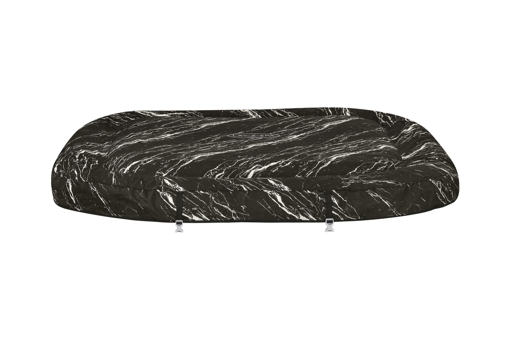 71" x 71" x 26"/1.80m x 1.80m x 66cm Hawaii Smart Luxe Airjet 6 Black Marble SPA Top Leatheroid Cover