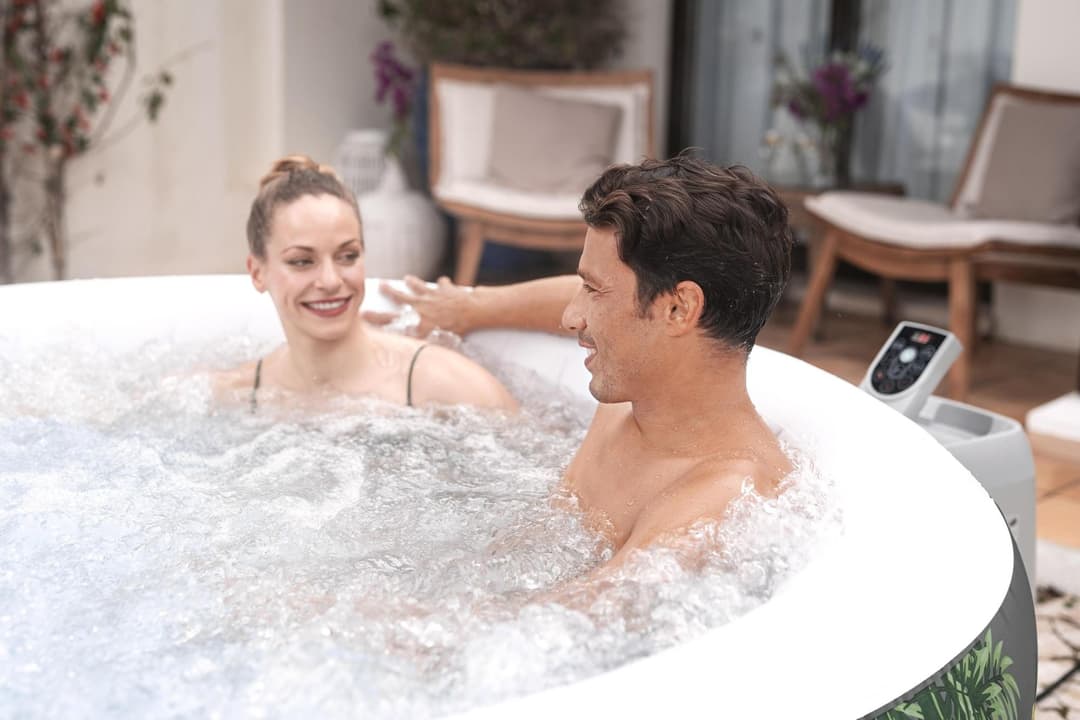Spa Gonflable Spa gonflable rond Lay-Z-Spa Aruba Airjet 2 - 3 personnes Bestway 5