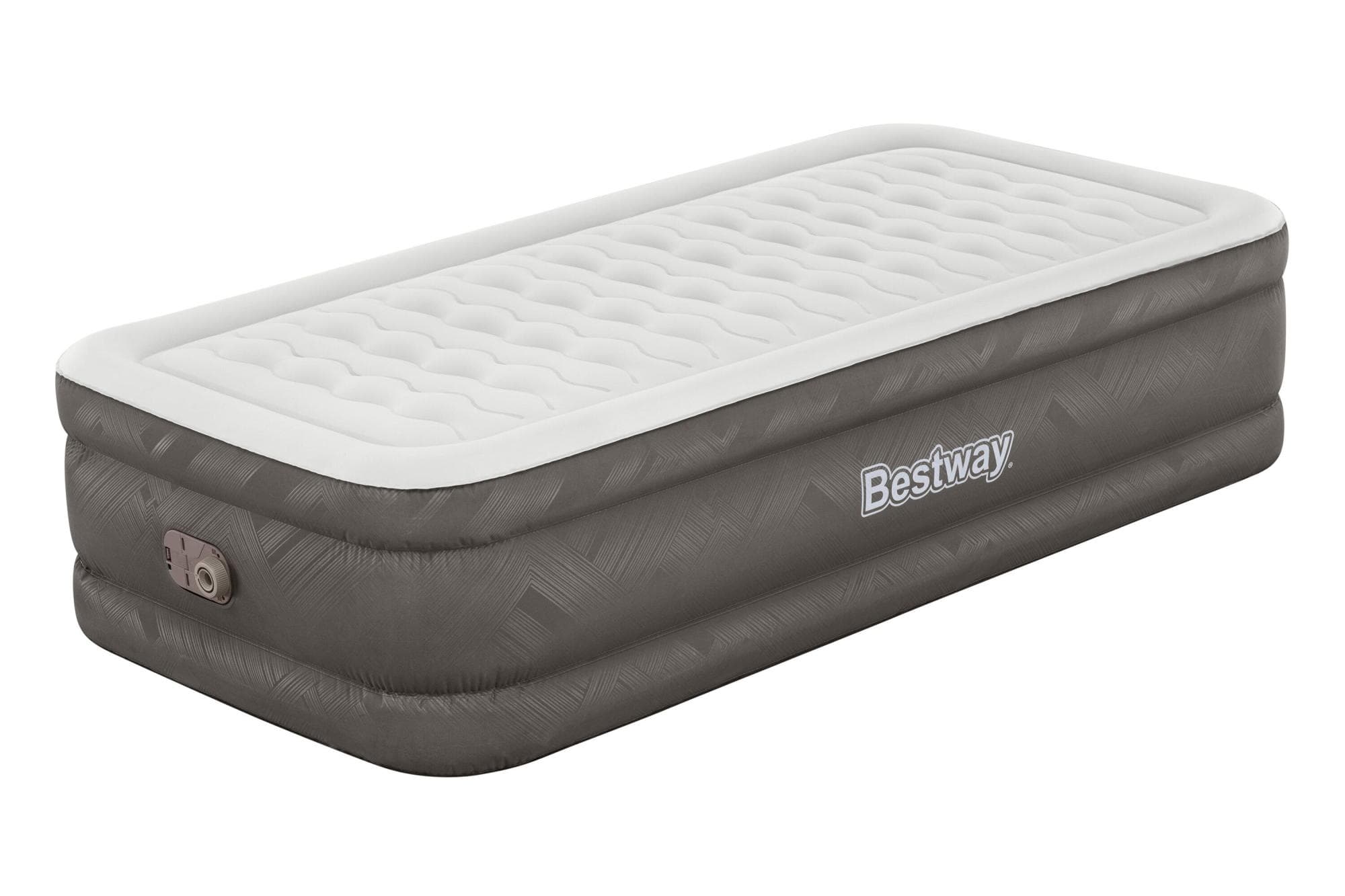 Matelas gonflables Lit gonflable 1 place 191 x 97 x 46 cm pompe électrique intégrée Bestway 1