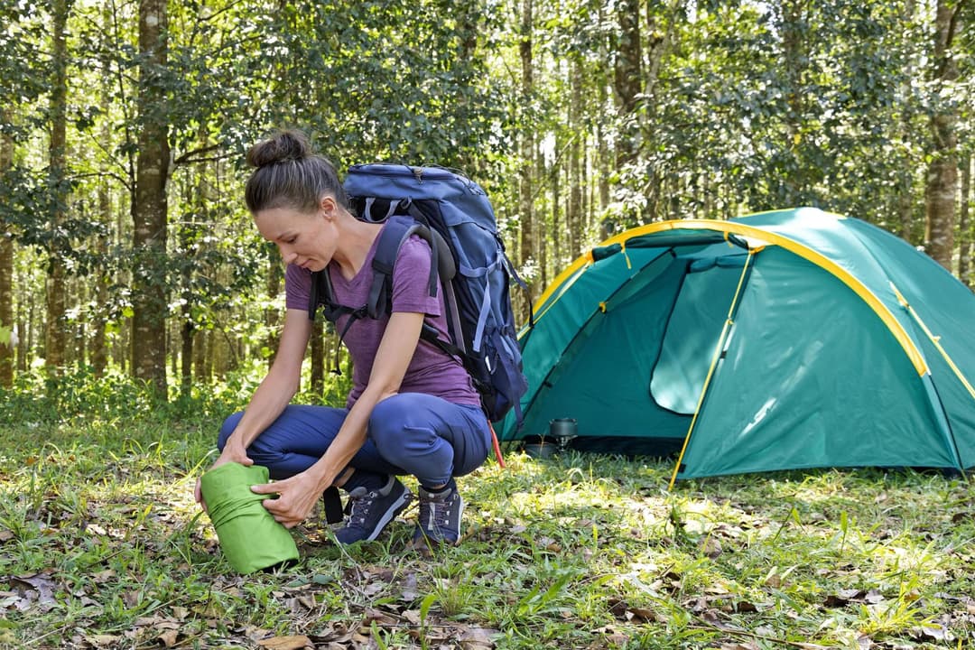 Camping et tente Matelas gonflable de trekking 198 x 71 x 6.5 cm WanderLite  Bestway 5