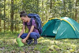 Camping et tente Matelas gonflable de trekking 198 x 71 x 6.5 cm WanderLite  Bestway 5
