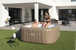 Spa Spa gonflable carré Lay-Z-Spa Palma Hydrojet Pro 5 - 7 places Bestway 5