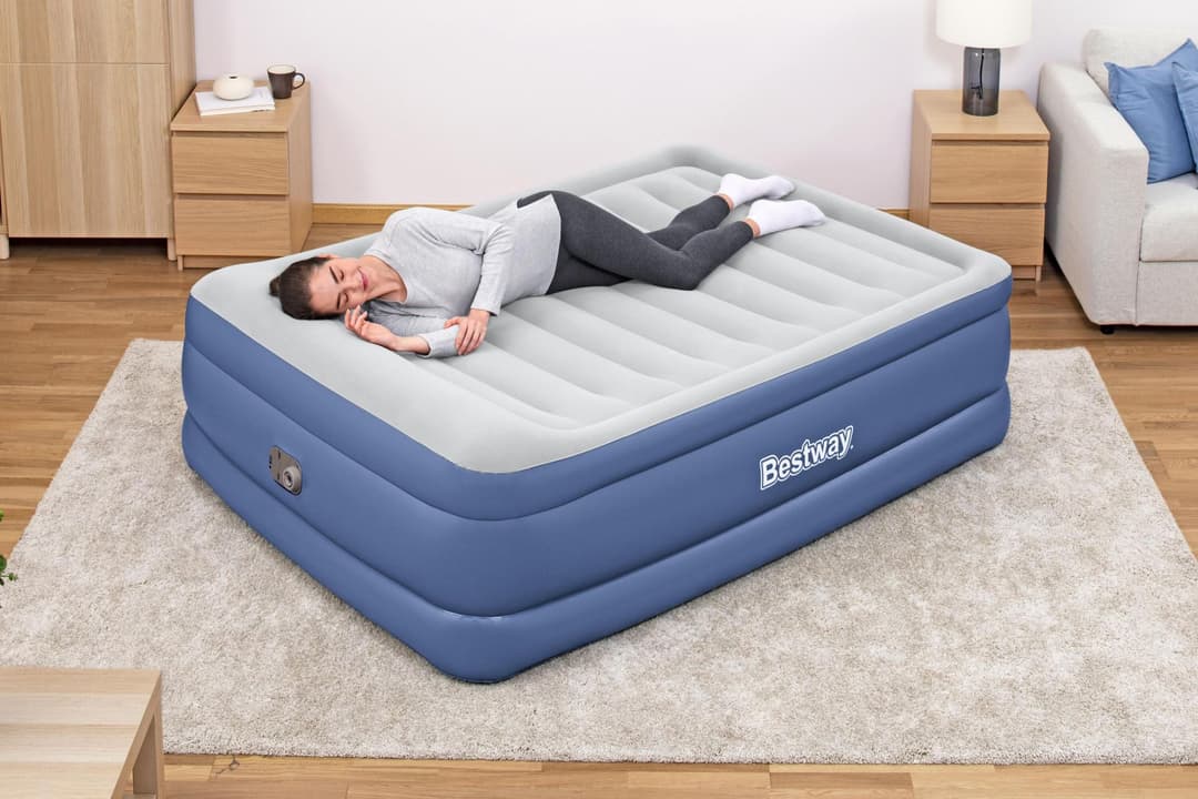 Matelas gonflables  Lit gonflable 2 places Tritech pompe électrique intégrée 203x152x61cm Bestway 3