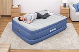 Matelas gonflables  Lit gonflable 2 places Tritech pompe électrique intégrée 203x152x61cm Bestway 3