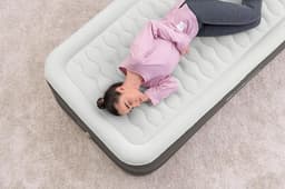 Matelas gonflables Lit gonflable 1 place 191 x 97 x 46 cm pompe électrique intégrée Bestway 9