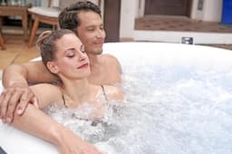 Spa Gonflable Spa gonflable rond Lay-Z-Spa Aruba Airjet 2 - 3 personnes Bestway 5