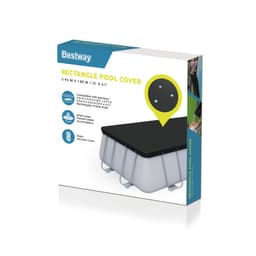 Accessoires Piscine Bâche pour piscine Bestway® 4.04 et 4.12 m x 2.01 m Bestway 5