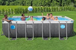 Piscine hors sol Piscine hors sol rectangulaire 488x244x122cm Steel Pro MAX Splashview Bestway 1