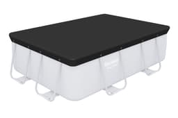 Accessoires Piscine Bâche 4 saisons rectangle 269x179cm pour piscine Power Steel 282x196cm Bestway 1