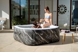 Spa Gonflable Spa gonflable carré Lay-Z-Spa Hawaii Smart Luxe Airjet 4 - 6 places Bestway 9