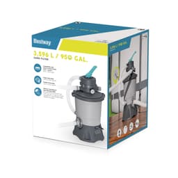 Accessoires Piscine Pompe de filtration à sable pour piscine hors sol 3 596 L/h Bestway 7