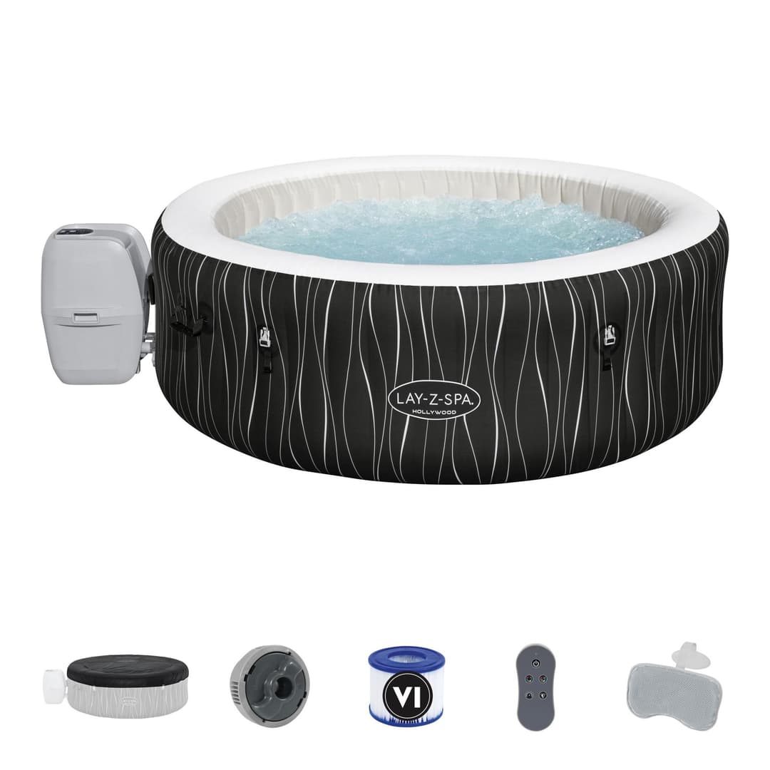 Spa Gonflable Spa gonflable rond Lay-Z-Spa Hollywood Airjet 4 - 6 personnes Bestway 3