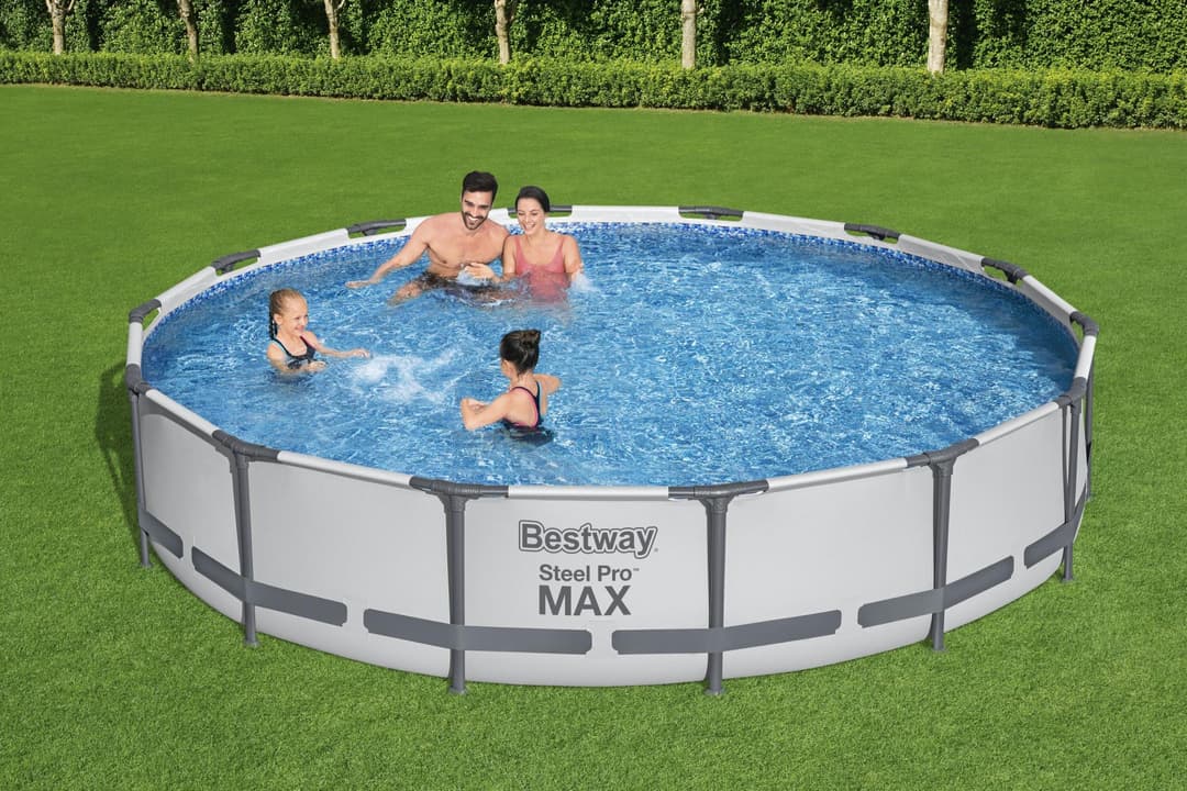 Piscine hors sol Piscine hors sol ronde Steel Pro Max 427x84cm Bestway 2