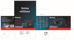 Pompe de gonflage Pompe à air électrique 220-240 V PowerGrip Bestway 4
