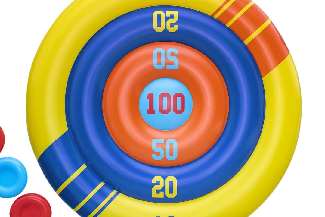 Jeux d'extérieur et trampoline Kit de jeu de piscine Disc Champion Bestway 5