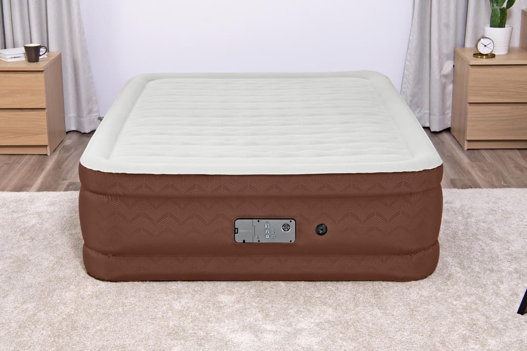 Matelas gonflables Lit gonflable 2 places 203 x 152 x 51 cm pompe électrique AlwayzAire Bestway 2