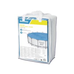 Accessoires Piscine Bâche à bulles ronde Ø 462cm pour piscine hors sol ronde Ø 457 à 488cm Bestway 6