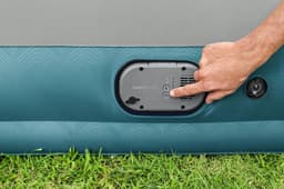 Camping et tente Matelas gonflable 2 places 203x152x36 cm pompe électrique AlwayzAire Bestway 5