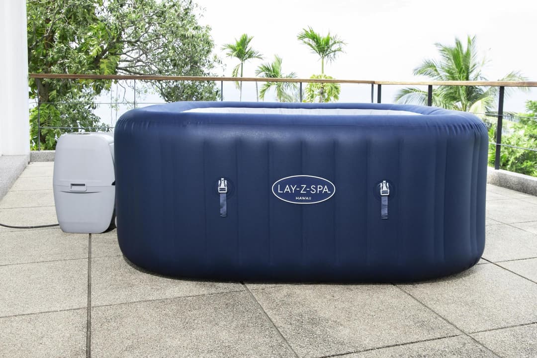 Spa Gonflable Spa gonflable carré Lay-Z-Spa Hawaii Airjet 4 - 6 personnes Bestway 3