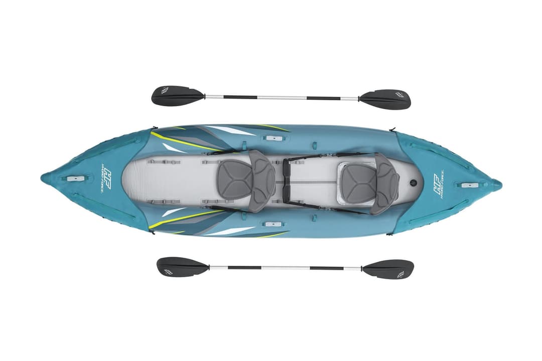 Bateaux, paddle et kayak Kayak gonflable 2 places Waypoint Elite X2 382 cm Bestway 3