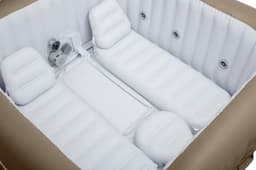 Spa Spa gonflable carré Lay-Z-Spa Palma Hydrojet Pro 5 - 7 places Bestway 5