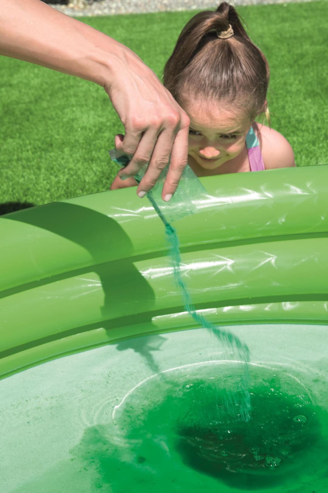 Piscine hors sol Piscine à slime gonflable pour enfants 150x30cm Bestway 4