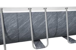 Piscine hors sol Piscine hors sol sans accessoire Power Steel rectangle 488x244x122cm Bestway 4