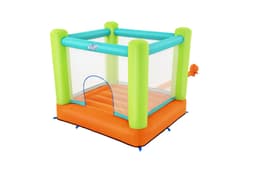 Jeux d'extérieur et trampoline Trampoline à air constant Jump and Soar™, 194 x 175 x 170 cm, 113 kg max, parois en maille, souffleur Bestway 1