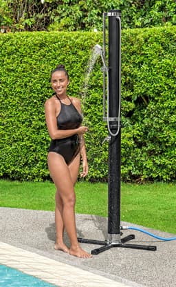 Accessoires Piscine Douche solaire 20L pour jardin SolarFlow Bestway 2