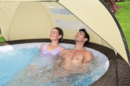 Accessoires Spa Auvent pour spa gonflable Lay-Z-Spa Bestway 2
