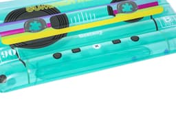 Jeux d'extérieur et trampoline Bouée gonflable Retro Beats™, 1 adulte, 90kg Bestway 7
