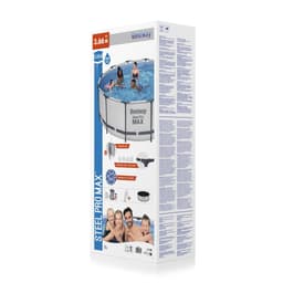 Piscine hors sol Piscine hors sol ronde Steel Pro Max 366 x 122 cm Bestway 8